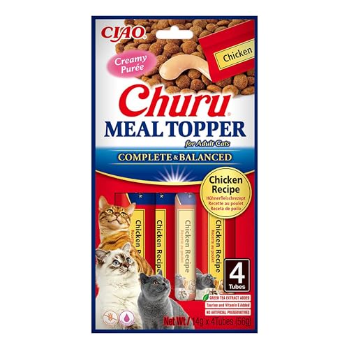 Inaba Churu-Snack für Katzen, Huhn von INABA