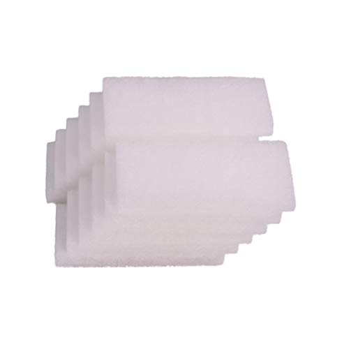 INGVIEE 12 Stück Kompatibel Polyester Pads für Fluval U2 Filter von INGVIEE