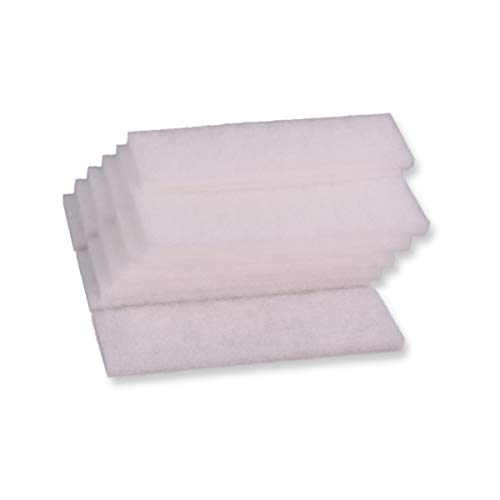 INGVIEE 12 Stück Kompatibel Polyester Pads für Fluval U4 Filter von INGVIEE