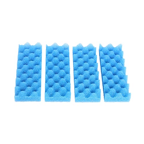 INGVIEE 4 Stück Kompatibel Bio Foam Max Schaumstoff für Fluval 206 207 306 307 Filter von INGVIEE