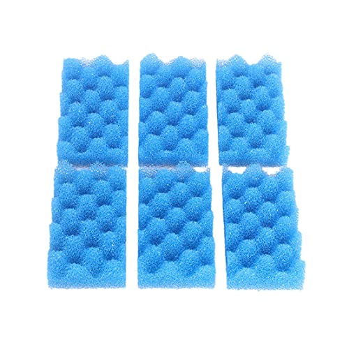 INGVIEE 6 Stück Kompatibel Bio Foam Max Schaumstoff für Fluval 106 107 Filter von INGVIEE