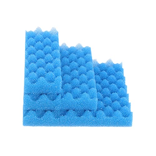 INGVIEE 6 Stück Kompatibel Bio Foam Max Schaumstoff für Fluval 206 207 306 307 Filter von INGVIEE