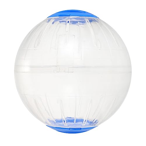 Hamster Laufball Zubehör Für Kleintierkäfige Kleiner Laufball Für Haustiere Kleines Tierspielzeug Eichhörnchen Spielzeug Spielspielzeug Kleintier-Gymnastikball Blue Plastik INOOMP von INOOMP