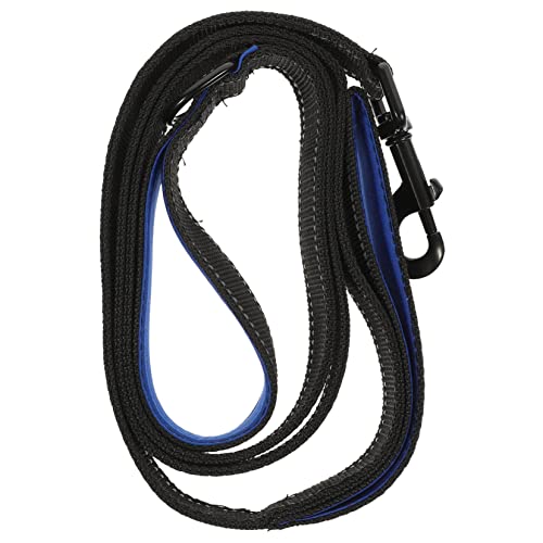 Hundeleine Geschirre Leinen Trainingsleine für Hunde Keine Zugleine für Hunde kein Zughalsband Leine ziehen Dog Lead hundeseile verstellbares Hundeseil Robustes Haustierseil Nylon INOOMP von INOOMP