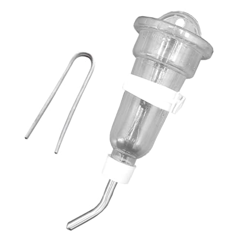 INOOMP Hängender Wasserbrunnen Haustier-wasserflasche 250 Ml Wasserzufuhr Käfig-wasserbrunnen Hamster-Futter Und Wasser INOOMP Hängender Wasserbrunnen Haustier-wasserflasche 250 Ml Wasserzufuhr Käfig-wasserbrunnen Hamster-Futter Und Wasser von INOOMP