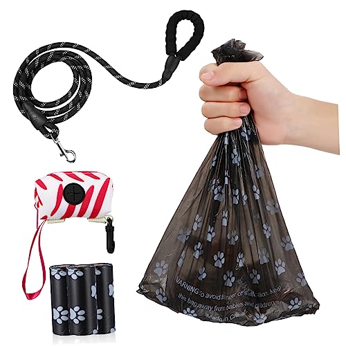 INOOMP 1 Satz Haustier-Hunde-kit Hundehalsband Outdoor-zubehör Für Haustiere Laufende Leine Hundeleine Große Hunde Leine Für Kleine Hunde Hundetrainerleine Hundekotbeutel Nylon-Seil von INOOMP