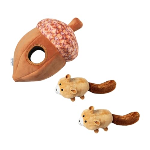 INOOMP 1 Satz Plüsch Hund Haustier Backenzahn Hund knirscht klein Interactive Dog Toys Dog chew Toy Spielzeug Plüschtier Versteckspiel für Hunde zahnende Haustierpuppe kauen Plüschspiel von INOOMP