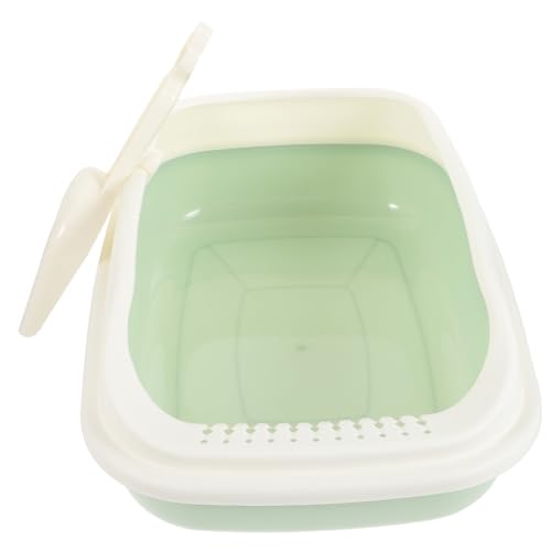 INOOMP 1 Set-Box Katzentoilette dustbin mülltütenhalter Töpfchentrainer für Katzen Katzenkotheber Mülleimer Kätzchen saubere Toilette Haustiertoilette klein Bad Katze Töpfchen Bettpfanne von INOOMP