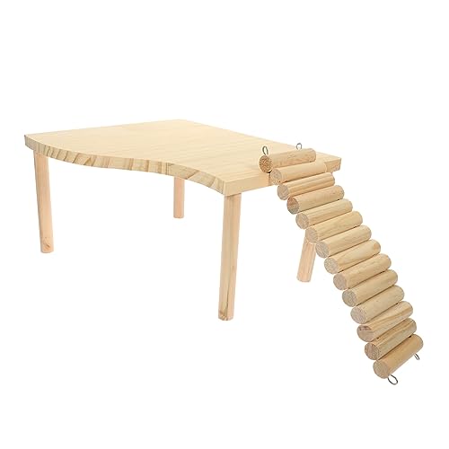 INOOMP 1 Set Hamster Landschaftsbau Plattform Lustiges Ratten Spielzeug Haushalts Hamster Plattform Käfig Hamster Spielzeug Lustiges Hamster Spielzeug Hamster Versorgung Haushalts von INOOMP