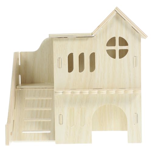 INOOMP 1satz Hamster Und Kleine Tiere Gemütliches Schlafhaus Mit Dekorativer Rückzugsort Für Meerschweinchen Und Ratten Langlebig Und Geruchsneutral INOOMP 1satz Hamster Und Kleine Tiere Gemütliches Schlafhaus Mit Dekorativer Rückzugsort Für Meerschweinchen Und Ratten Langlebig Und Geruchsneutral von INOOMP