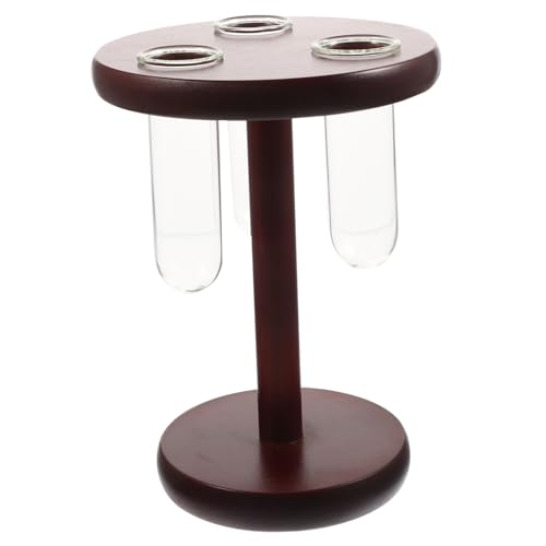 INOOMP 1 Set Hydrokulturvase Aus Glas Blumenarrangementvase Reagenzgläser Für Hydrokulturpflanzen Luftpflanzen Terrarium Pflanzgefäßvase Klare Hydrokulturvase Klare Vasen von INOOMP