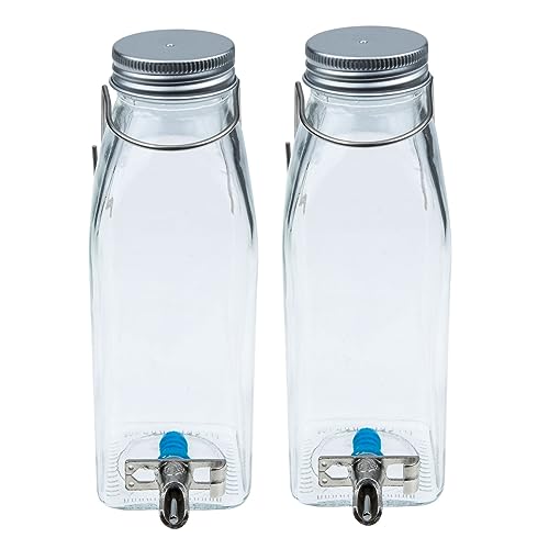 INOOMP 1 Set Kaninchenzubehör Haustier Wasserspender Haustier Trinkflasche Kein Kaninchen Flaschenkäfig Frettchen Austauschbare Häschen Tränke Wasserflasche Für Kaninchen Kleine von INOOMP