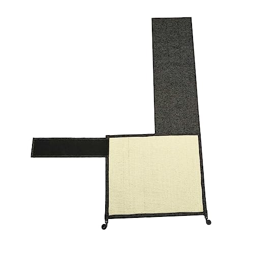 INOOMP 1 Stück Katzenkratz Sofakissen Sisal Kratzbrett Katzenkratzer Sisal Schleifkrallen Sisal Katzenmatte Schleifkrallen Matte Haustier Pad Sofa Schutzkissen von INOOMP