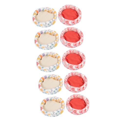 INOOMP 10 STK Hamsternest Kühlung für kleine Haustiere Kühlmatte für Hamster kühlmatte Hamster Hamster-Kühlmatten Schlafmatten kleine Haustierunterlage Sommer-Haustierkissen Baumwolle INOOMP 10 STK Hamsternest Kühlung für kleine Haustiere Kühlmatte für Hamster kühlmatte Hamster Hamster-Kühlmatten Schlafmatten kleine Haustierunterlage Sommer-Haustierkissen Baumwolle von INOOMP