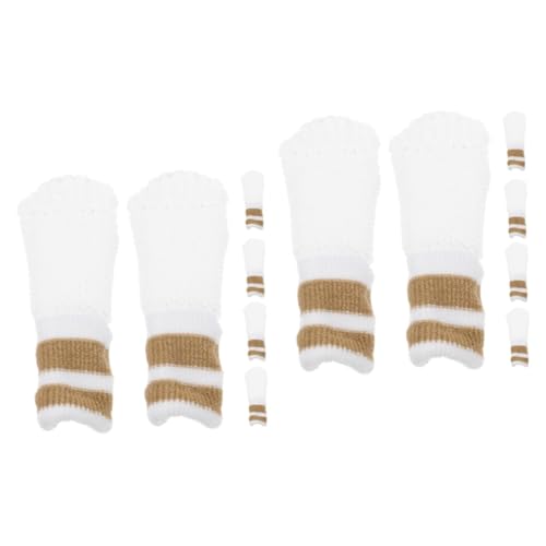 INOOMP 12 STK Zur Reinigung Von Haustieren Hund Zahnbürste Finger Fingerzahnbürste Für Hunde Zahnfingertücher Für Hunde Hundezahnbürste Kätzchenzahn-fingertücher Nylon von INOOMP