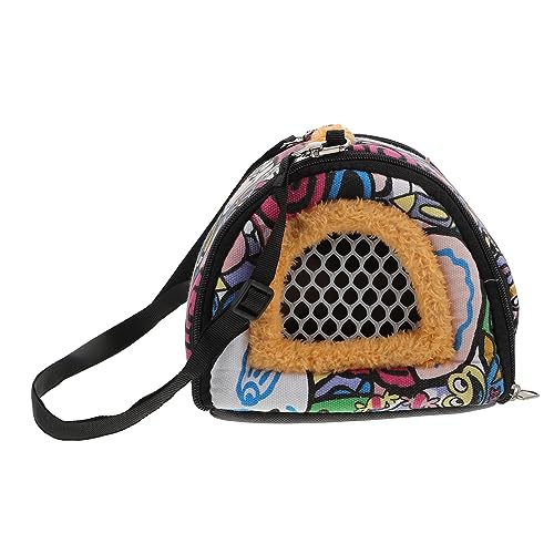 INOOMP 1Stk Haustier-Ausflugstasche Haustiertasche Ratten Outdoor-Tasche Igelträger tiertransporttasche Tiertransportbeutel Hamster Eichhörnchen Beutel Outdoor-Tasche für Ratten Plüsch von INOOMP