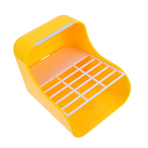 INOOMP Kunststoff Bunny Krippe Feeder Rack Halterung Heu Dispenser für Kaninchen Heu Net von INOOMP