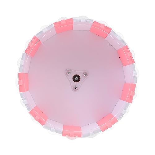 INOOMP 1Stk Scrollrad Hamster Spielzeug hamsterspielzeug Laufrad Hamster Hamsterrad Sportzubehör Chinchilla-Spielzeug Haustierzubehör Laufrad Spielzeug Laufen Rolle Läufer Schwungrad Igel von INOOMP