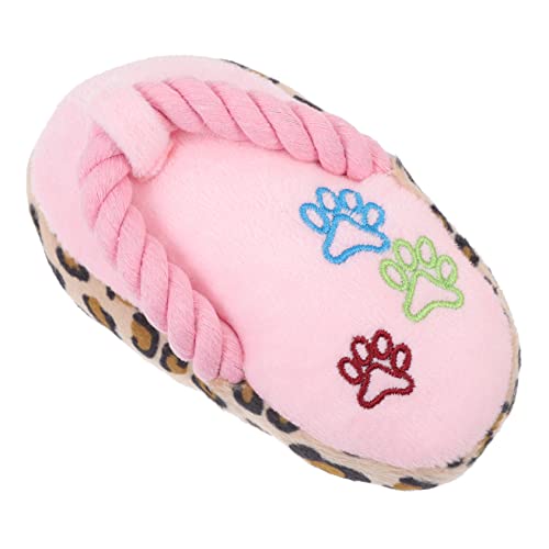 INOOMP 1Stk Spielzeug Hund quietscht Plüschtier zum Kauen für Hunde Hundebett gefülltes Faultier Plüschtier Animal Toys pummeluff Kuscheltier Dog Toy Heimtierbedarf Haustierzubehör Rosa von INOOMP