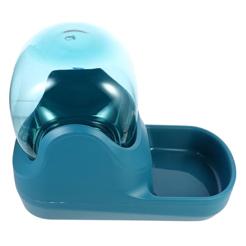 INOOMP 1Stk Trinkbrunnen Futterautomat für Haustiere Wasserspender für Welpen pet Fountain pet Water Fountain Hundenäpfe Futternapf für Haustiere wasserspender für Hunde Plastik von INOOMP