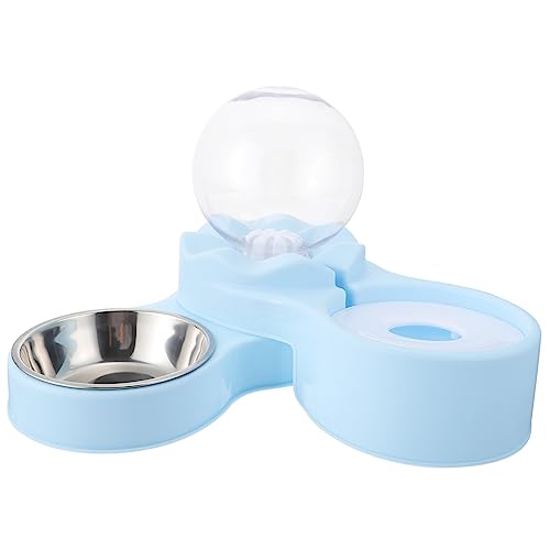 INOOMP 1Stk Trinkbrunnen Trinkwasserspender für Katzen automatische Zuführung pet Feeder katzenfutterspender Katzennäpfe Katzennapf Wassernapf für Katzen Katzenwasserbrunnen das Haustier von INOOMP