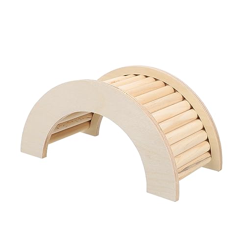 INOOMP Decor 1pc Holz Leiter Vogel Spielzeug Klettern Brücke für Hamster Übung von INOOMP