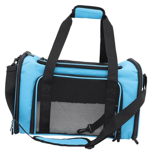 INOOMP 1stk Haustiertasche Reisetasche Für Haustiere Tragbare Tragetasche Für Haustiere Faltbare Reisehundetrage Faltbare Reisetasche Katzentransporter Welpenträger Hundetaschen Für Netz von INOOMP