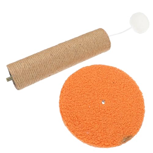 INOOMP 1stk Kletterwand Kratzbaum Klettern Katzenspielzeug Vertikaler Kratzbaum Kätzchen Spielhaus Kletterspielzeug Für Katzen Scrump Plüsch Katze Plüsch Kätzchen Kratzbaum Sisal von INOOMP