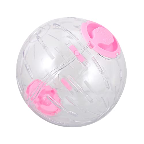 INOOMP 2 STK Hamster Laufball Laufräder Für Kleintiere Blitzball Für Hamster Hamsterspielzeug Flash-hamsterball Chinchilla-Spielzeug Gymnastikball Für Haustiere Zwerghamster Plastik von INOOMP