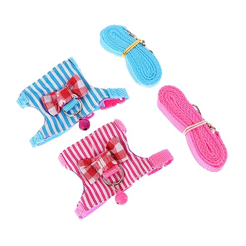INOOMP Hamster-Set 2-teilig Dekorative Tragbare Leine Für Die Tägliche Nutzung Mit Rattenfutter INOOMP Hamster-Set 2-teilig Dekorative Tragbare Leine Für Die Tägliche Nutzung Mit Rattenfutter von INOOMP