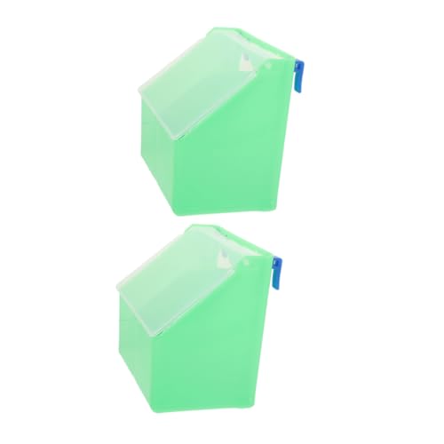 INOOMP 2 Stück Box Taubenfutterbox Wachtelkäfige Vogelnäpfe Für Käfige Bucheras Für Tauben Taubenkäfig Vogelkäfig Futter Und Wassernäpfe Wachteltränke Taubenaktivitätstür Abs Hellgrün INOOMP 2 Stück Box Taubenfutterbox Wachtelkäfige Vogelnäpfe Für Käfige Bucheras Für Tauben Taubenkäfig Vogelkäfig Futter Und Wassernäpfe Wachteltränke Taubenaktivitätstür Abs Hellgrün von INOOMP