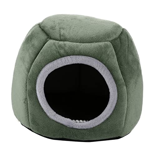 INOOMP 2 Stück Hamster Baumwolle Nest Haustier Warmes Bett Hamster Schlafbett Kleines Haustier Nest Meerschweinchen Höhle Kleine Haustiere Betten Hamster Winterbett Haustierbett von INOOMP