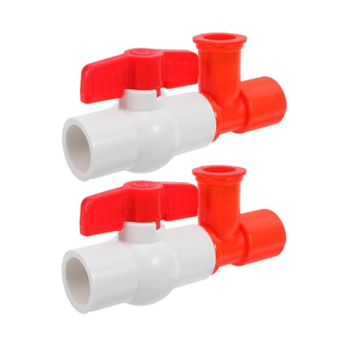 INOOMP 2 Stück Hühnerfarm Druckregulierventil Druck-regler Geflügelbrunnenarmaturen Hühnerwasserregler Tränke Für Geflügelfutter Hühnerwasserer Pp-Material INOOMP 2 Stück Hühnerfarm Druckregulierventil Druck-regler Geflügelbrunnenarmaturen Hühnerwasserregler Tränke Für Geflügelfutter Hühnerwasserer Pp-Material von INOOMP
