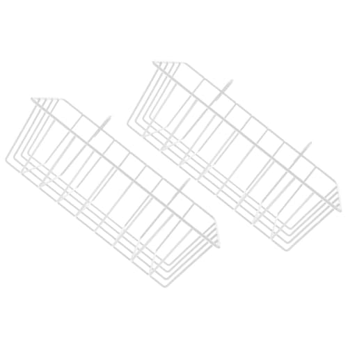 INOOMP 2 Stücke Heu Feeder für Käfige Metall Bunny Feeder Glatte für Sicher Haustier Verwenden von INOOMP