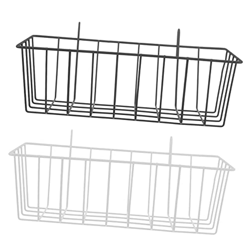 INOOMP Praktischer Futterspender für Kaninchen 2er-Set Gestell Metallhalterung Futterspender Zum Aufhängen für Kaninchen Ohne Grate Leicht Zu Reinigen von INOOMP