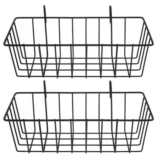 INOOMP 2 x Kaninchen-Futterspender für Kaninchen, Grashalter, Kaninchenfutter, multifunktional, Haustier-Futterspender für Kaninchenkäfige, Zubehör von INOOMP