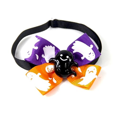 INOOMP 20st Hundehalsband Mit Schleife Halloween-kostüm Für Hunde Und Katzen Hundefliege Halloween-katzenbindung Halloween-haustierhalsband Hund Verbeugt Sich Hund Bowknot Haustier von INOOMP