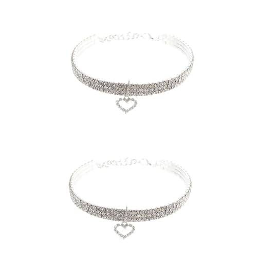 INOOMP 2St Anhänger Halloween Halskette Choker Halloween Hundehalsbänder für kleine Hunde Haustier-Halskette Halsketten eine Halskette Hund herzförmige Halskette Kette hundehalsband Liebe INOOMP 2St Anhänger Halloween Halskette Choker Halloween Hundehalsbänder für kleine Hunde Haustier-Halskette Halsketten eine Halskette Hund herzförmige Halskette Kette hundehalsband Liebe von INOOMP