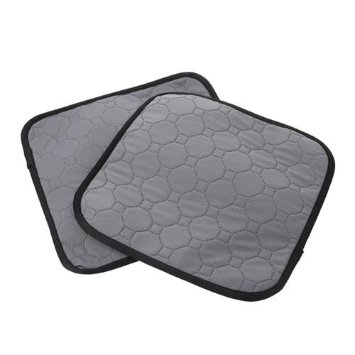 INOOMP 2St Hamster-PIPI-Pad Guinea-PIPI-Pad Windeln für läufige Hunde Hamster cage Liner Reusable pet pad meerschweinchen käfig Trainingsunterlagen für Haustiere waschbare Käfigeinlagen von INOOMP