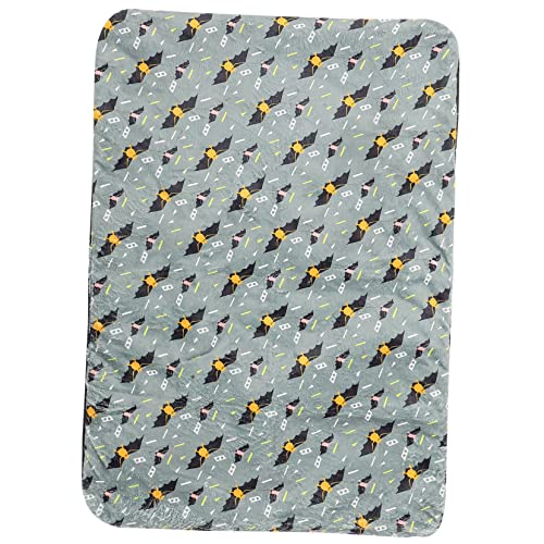 INOOMP 2St Haustier-Halloween-Matte Katzenbett im Halloween-Stil warme Winterdecke für Haustiere pet Heating pad Hunde thermodecke Katzenbetten beheiztes katzenbett Tragbare Katzenmatte von INOOMP