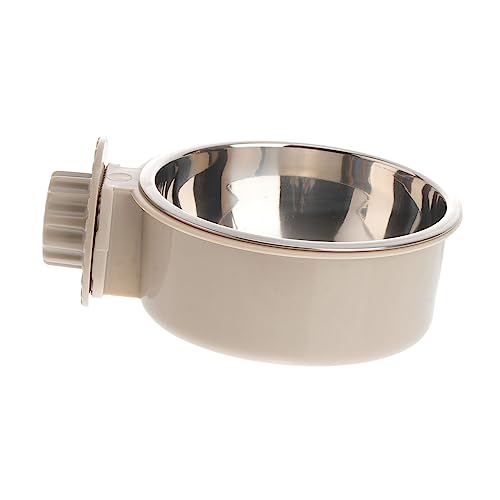 INOOMP 2St Hundefutter pet Supplies Dog Food Bowl katzenfutter schüssel futtercontainer Coop-Tasse Futternapf für Haustiere Hundenäpfe Zwinger Futterautomat für Haustiere Haustiernapf von INOOMP