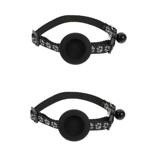 INOOMP 2St Katzenhalsband Katze zubehör katzenzubehöhr Katzenhalsbänder für Junge Katzen reflektierendes hundehalsband Tracer-Hundehalsband Anti-verlorenes Haustierhalsband die Katze von INOOMP