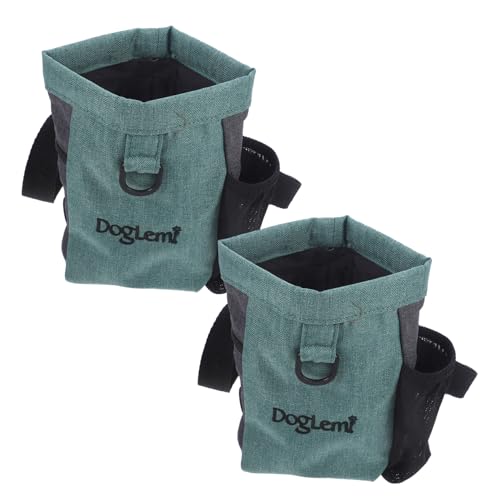 INOOMP 2St Leckerli-Tasche für Haustiere Tarnung Belohnungstüten für Hunde hundebedarf hundeartikel Welpe Snack-Taschen Snackbeutel für Haustiere Snackbehälter für Haustiere tragbar von INOOMP