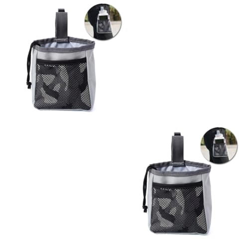 INOOMP 2St Leckerli-Trainingstasche für Hunde Hundebeutel für Leckereien 12. 5 x 7 x 14 cm. hundefutterbeutel hundetraining Tasche Snack für Haustiere Haustier-Trainingsgürteltasche von INOOMP