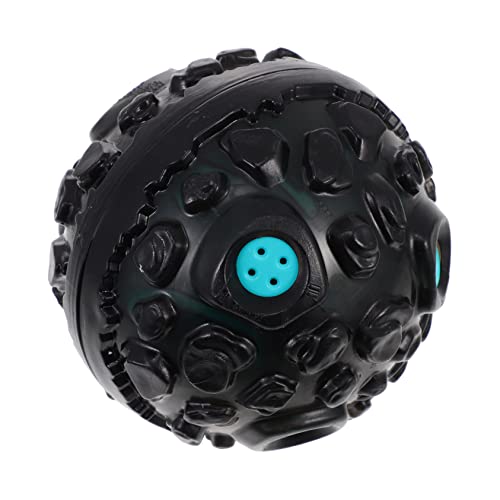 INOOMP 2St Schallkugel aus Meteorit Interaktives Hundespielzeug Quietschspielzeug für Hunde Interactive Dog Toys Dog chew Toy Spielzeuge Welpen-Trainingsspielzeug Trainingsball für Hunde von INOOMP