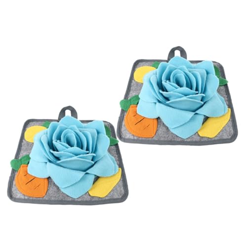 INOOMP 2st Kaninchen-schnüffelpad Schnüffel-beißring Für Hunde Meerschweinchen Spielzeug Kleine Tennisbälle Für Hunde Haustier Kaninchen Schnüffelmatte Große Hamsterkäfige Polarfleece INOOMP 2st Kaninchen-schnüffelpad Schnüffel-beißring Für Hunde Meerschweinchen Spielzeug Kleine Tennisbälle Für Hunde Haustier Kaninchen Schnüffelmatte Große Hamsterkäfige Polarfleece von INOOMP