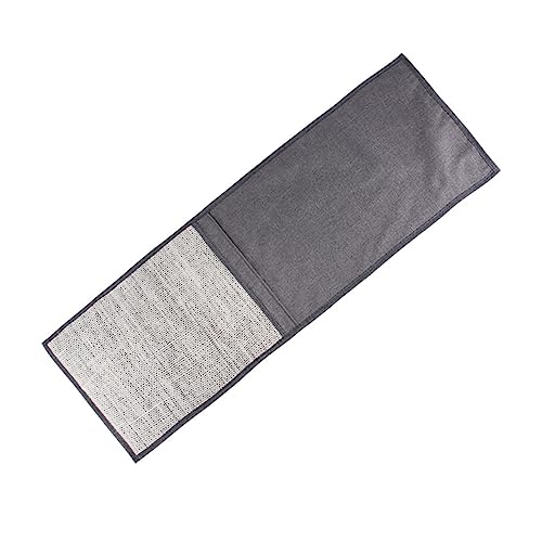 INOOMP 2st Kratzbaum Für Katzen Katze Spielmatte Kaktus-Teppich Rakel Haustierteppich Katzenkratzcouch Kratzer Kratzblöcke Aus Pappe Für Katzen Kratzunterlage Aus Pappe Sisal Grey von INOOMP