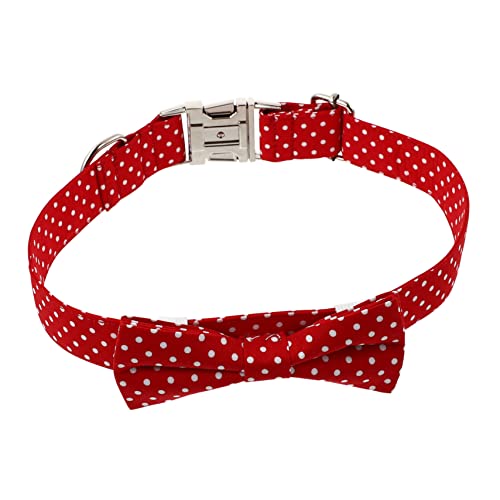 INOOMP 3 STK Haustierhalsband Kätzchen-Kragen Weihnachtshalsbänder für Hunde zughalsband für große Hunde hundezubehör weihnachtsdeko Verstellbarer Kragen Katzenhalsband Weihnachten Metall von INOOMP