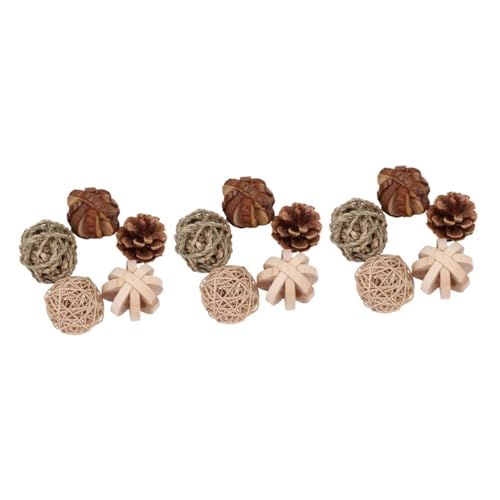 INOOMP 3sätze Teiliges Set Solidem Für Hamster Kauspielzeug Spielzeug Für Kleine Tiere Fördert Zahnpflege Und Beschäftigung Für Hamster Meerschweinchen Und Andere Kleintiere INOOMP 3sätze Teiliges Set Solidem Für Hamster Kauspielzeug Spielzeug Für Kleine Tiere Fördert Zahnpflege Und Beschäftigung Für Hamster Meerschweinchen Und Andere Kleintiere von INOOMP