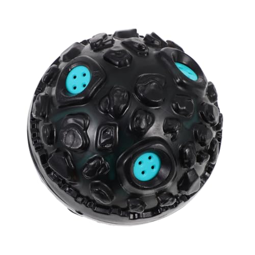 INOOMP 3St Schallkugel aus Meteorit Interactive Dog Toys Dog chew Toy Plüsch Welpen-Backenzahnkauer Spielzeug Haustier quietschender Ball Trainingsball für Haustiere Hündchen Beißball pp von INOOMP